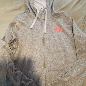 the North Face Zip Up Hoodie. Like brand new